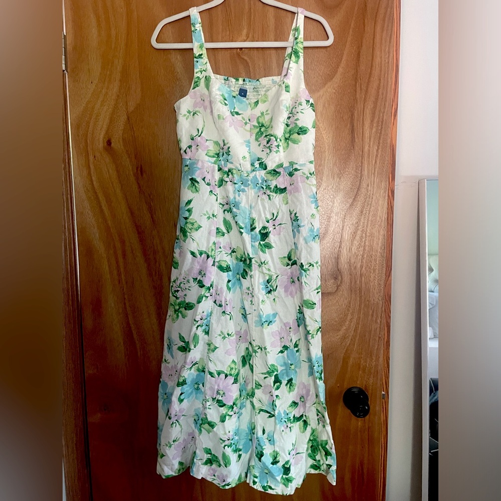Old Navy Floral Midi Dress